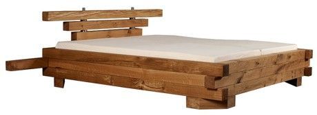 Holzbetten