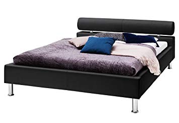 Betten 140x200 Schwarz