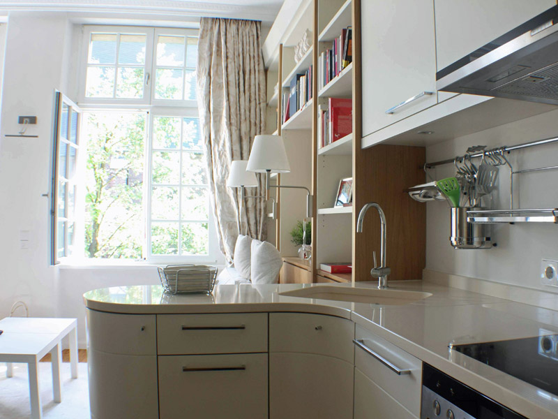 Kleine Wohnung Einrichten So Kommt Die Einzimmerwohnung Gross Raus