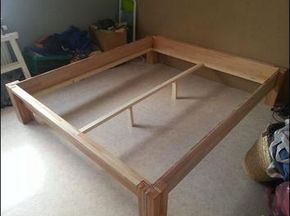 Holzbetten Ohne Schrauben