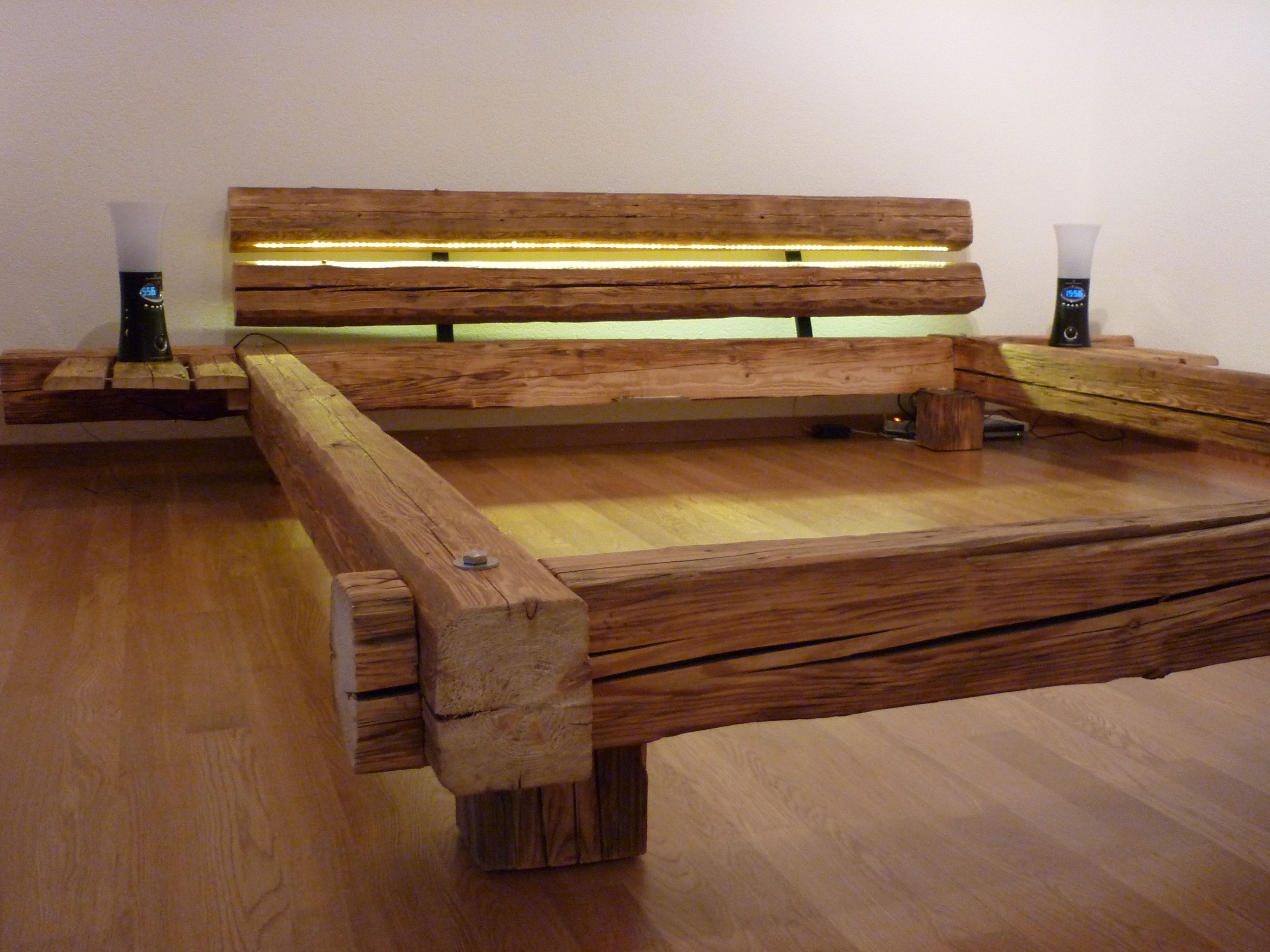 Holzbetten Massivholz