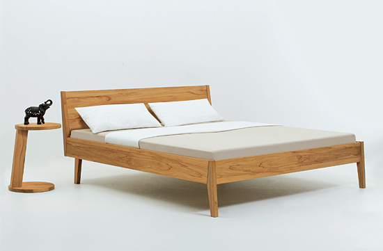 Massivholzbett Allnatura