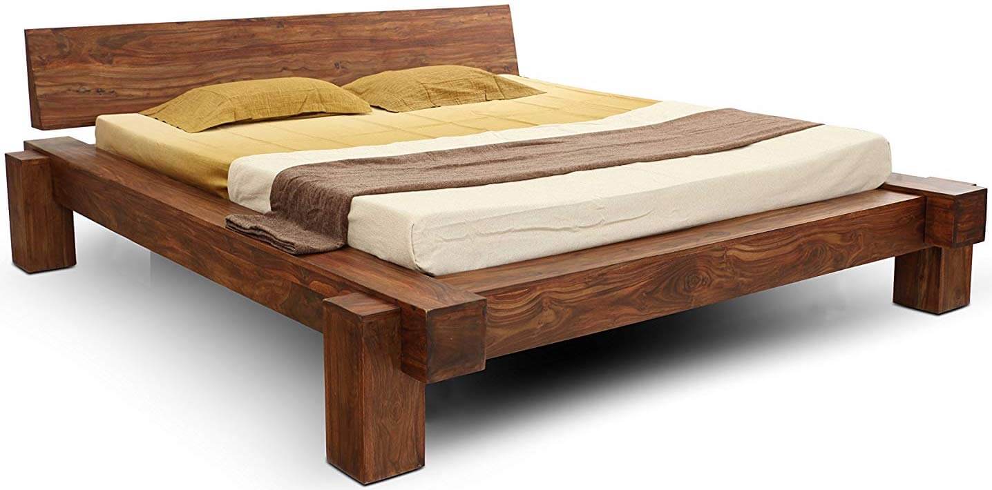 Massivholzbett Black Friday