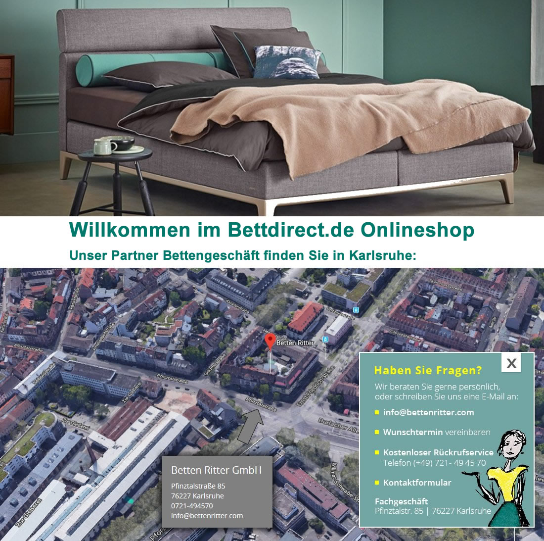 Holzbetten Frankfurt